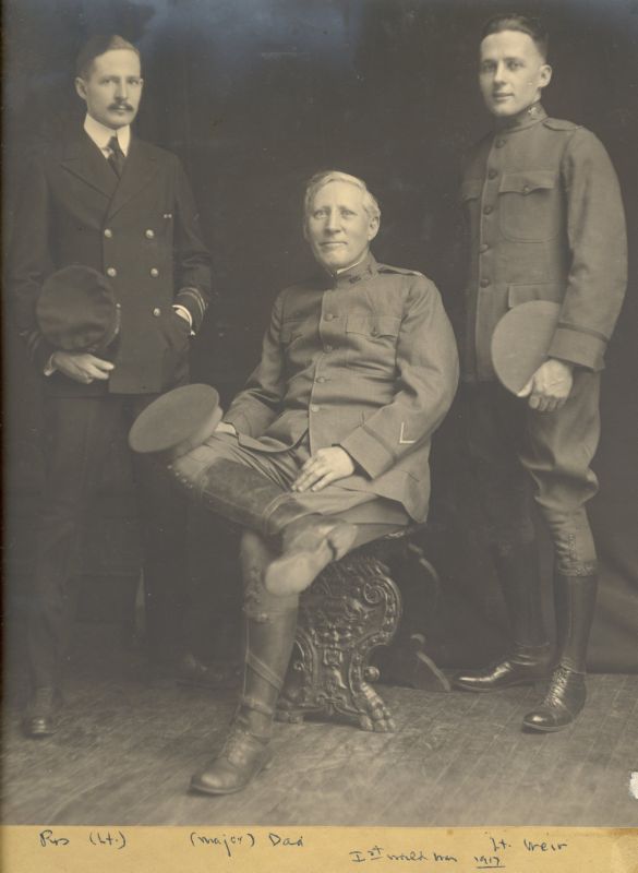 264 Major William, Lt. Roscoe, Lt. Weir Jepson